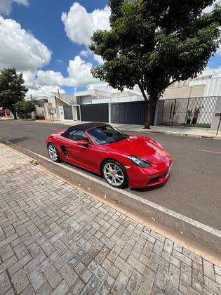 PORSCHE 718 2.0 16V H4 GASOLINA BOXSTER PDK